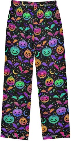 سروال بيجامة رأس النسور PJ Bottoms Lounge Pant ملابس النوم جيوب الخصر المرنة in Kuwait