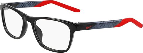 Nike Eyeglasses 5058 006 Black/University Red in Saudi Arabia