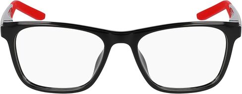 Nike Eyeglasses 5058 006 Black/University Red in Saudi Arabia