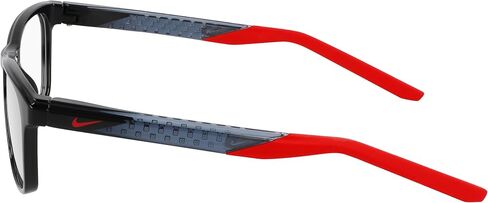 Nike Eyeglasses 5058 006 Black/University Red in Saudi Arabia