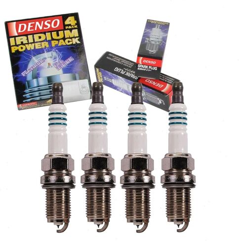 4 pc DENSO Iridium Power Spark Plugs compatible with Honda Civic 1.8L 2.0L L4 2006-2011 in Saudi Arabia