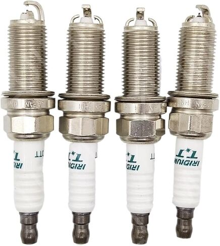 4PCS IKBH20TT 4705 Iridium Spark Plug Candles Fit Compatible with Toyota Lexus 1235GR BMW N52 IKBH20TT-4705 Car Accessories, jiejie899203liu in Saudi Arabia