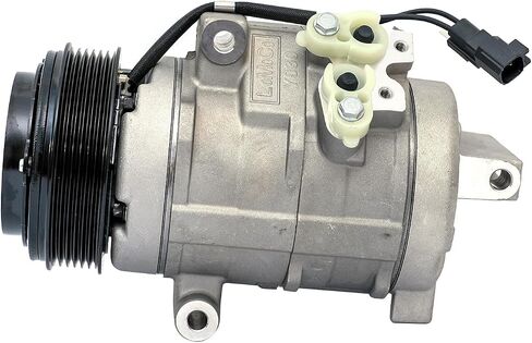 FKG AC Compressor and A/C Clutch 7T4Z19703A fit for 2007-2014 Ford Edge (V6 3.5L Only), 2011-2014 Ford Edge (V6 3.7L Only), 2007-2015 Lincoln MKX, 2007-2015 Mazda CX9 in Saudi Arabia