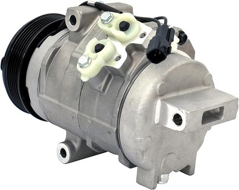 FKG AC Compressor and A/C Clutch 7T4Z19703A fit for 2007-2014 Ford Edge (V6 3.5L Only), 2011-2014 Ford Edge (V6 3.7L Only), 2007-2015 Lincoln MKX, 2007-2015 Mazda CX9 in Saudi Arabia