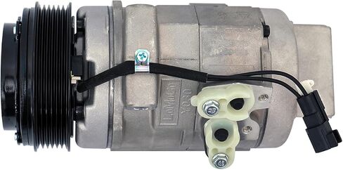 FKG AC Compressor and A/C Clutch 7T4Z19703A fit for 2007-2014 Ford Edge (V6 3.5L Only), 2011-2014 Ford Edge (V6 3.7L Only), 2007-2015 Lincoln MKX, 2007-2015 Mazda CX9 in Saudi Arabia