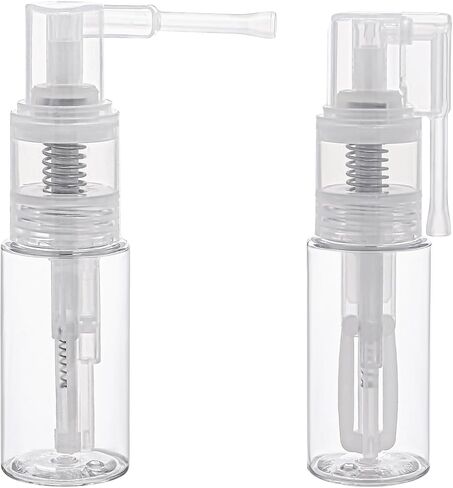 2 Pcs Empty Powder Spray Bottle for Makeup, Cake Glitter, Barber, Dry Cleaning, Dusting and Crafts in Saudi Arabia