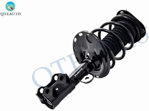مجموعة PM Auto مكونة من 4 صدمات أمامية كاملة سريعة الدعامة والملف الربيعي والخلفي لسيارة Toyota Prius V 2012-2017 in Saudi Arabia