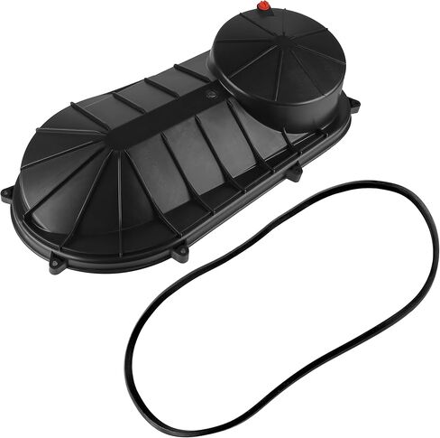 Caltric Outer Clutch Cover and Gasket Compatible with Polaris Ranger 570 2014 2015 2016 in Saudi Arabia