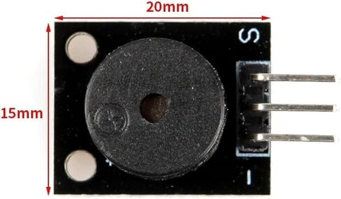 Small Passive Buzzer Module KY-006 Electronic Equipment Toy Sound Device piezoelectric Buzzer in Saudi Arabia