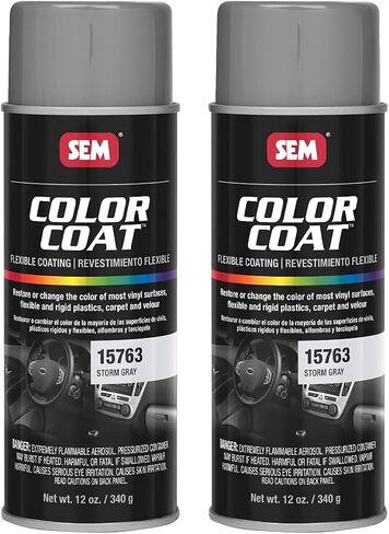 SEM 15763 Storm Gray Color Coat - 12 oz. (2) in Saudi Arabia