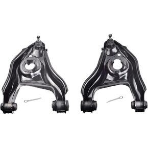 ذراع التحكم السفلي الأمامي ومجموعة وصلات الكرة متوافقة مع 1997-2004 Ford Expedition F-150 Heritage F-250 1999-2002 Lincoln Navigator Blackwood K620055 K620056، RWD فقط in Kuwait