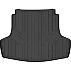 GINOWY-Cargo Liner for Mazda CX-50 2023 2024 2025, TPE Rubber All Weather Cargo Mat for CX50 2023 2024, Waterproof Trunk Mat CX50 2025 Easy to Clean Anti-Slip Automotive Accessories-Black in Kuwait