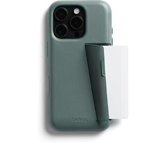 Bellroy Phone Case – 3 Card for iPhone 16 Pro (Leather iPhone case, Phone Wallet) - Black in Kuwait