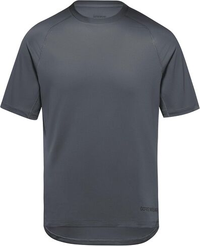 تي شيرت الجري اليومي للرجال من GORE WEAR - أسود in Kuwait
