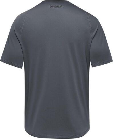 تي شيرت الجري اليومي للرجال من GORE WEAR - أسود in Kuwait