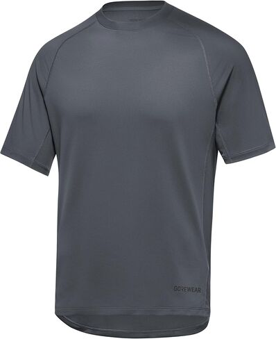تي شيرت الجري اليومي للرجال من GORE WEAR - أسود in Kuwait