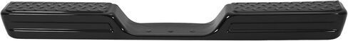 KUAFU Rear Step Bumper Compatible with 1984-1988 Toyota Pickup W/1-Piece Step Type Bumper, Replacement for 002283586013 TO1102106 Steel Chrome Silvery in Saudi Arabia