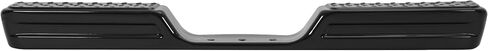 KUAFU Rear Step Bumper Compatible with 1984-1988 Toyota Pickup W/1-Piece Step Type Bumper, Replacement for 002283586013 TO1102106 Steel Chrome Silvery in Saudi Arabia