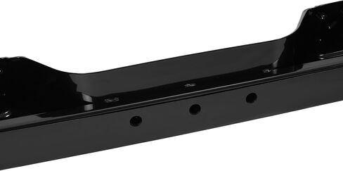 KUAFU Rear Step Bumper Compatible with 1984-1988 Toyota Pickup W/1-Piece Step Type Bumper, Replacement for 002283586013 TO1102106 Steel Chrome Silvery in Saudi Arabia