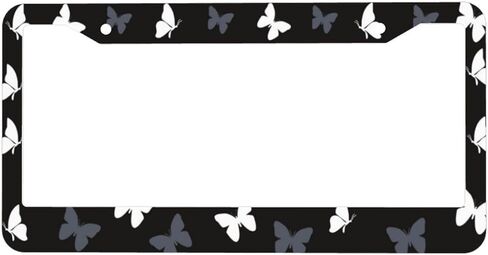 German License Plate Frame - 1 Pack Germany Flag License Plate Frames Personalized Car Plate Holders Covers Design Fits for Men Women Generic Universal US-Canada 4 Hole in Saudi Arabia