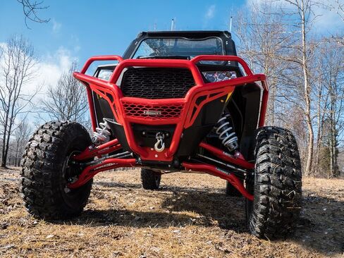 SuperATV Arched Lower A Arms for 2016-2021 Polaris RZR XP Turbo/XP 4 Turbo - LOWER Arm - Red in Saudi Arabia