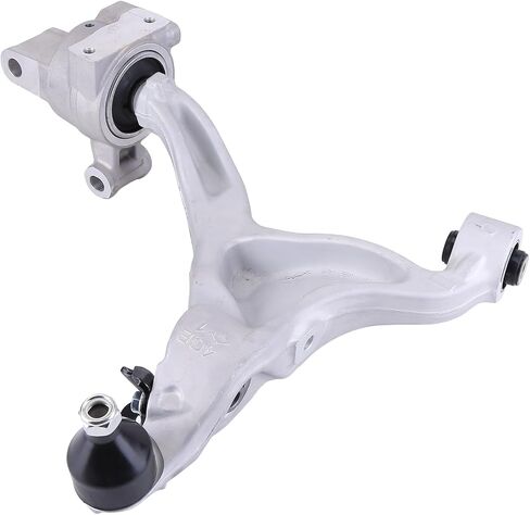 Front Right Lower Control Arms with Ball Joints Fit for Infiniti 2014-2020 Q50 & 2017-2020 Q60 Passenger Side Front Suspension Kit Control Arm Replace OE 545004GE0B, 54500-4GE0A in Saudi Arabia