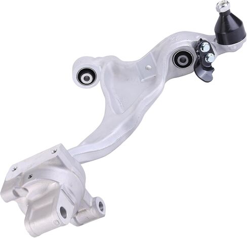 Front Right Lower Control Arms with Ball Joints Fit for Infiniti 2014-2020 Q50 & 2017-2020 Q60 Passenger Side Front Suspension Kit Control Arm Replace OE 545004GE0B, 54500-4GE0A in Saudi Arabia