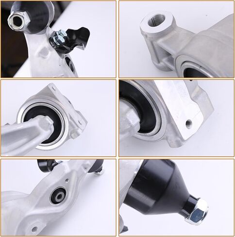 Front Right Lower Control Arms with Ball Joints Fit for Infiniti 2014-2020 Q50 & 2017-2020 Q60 Passenger Side Front Suspension Kit Control Arm Replace OE 545004GE0B, 54500-4GE0A in Saudi Arabia
