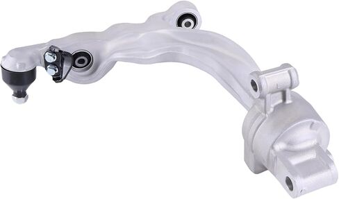Front Right Lower Control Arms with Ball Joints Fit for Infiniti 2014-2020 Q50 & 2017-2020 Q60 Passenger Side Front Suspension Kit Control Arm Replace OE 545004GE0B, 54500-4GE0A in Saudi Arabia