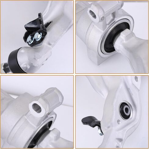 Front Right Lower Control Arms with Ball Joints Fit for Infiniti 2014-2020 Q50 & 2017-2020 Q60 Passenger Side Front Suspension Kit Control Arm Replace OE 545004GE0B, 54500-4GE0A in Saudi Arabia