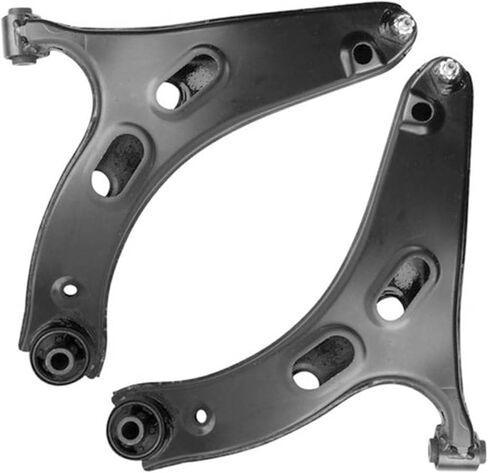 Detroit Axle - 2pc Front Lower Control Arms for 2018-2024 Subaru Crosstrek 2022-2024 Forester, Lower Control Arms with Ball Joint Assembly Replacement in Saudi Arabia