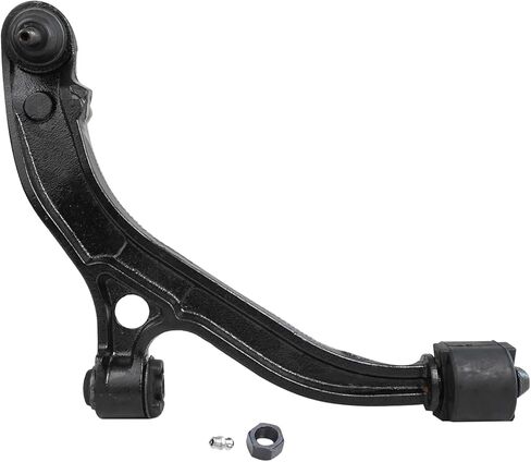 Detroit Axle - Front Control Arm for 01-07 Dodge Grand Caravan Chrysler Town & Country, 01-03 Voyager, Lower Right Control Arm w/Ball Joint Assembly 2001 2002 2003 2004 2005 2006 2007 Replacement in Saudi Arabia