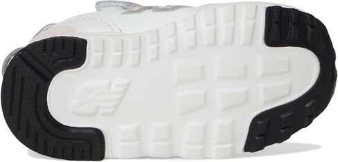 New Balance Kids 515 V1 New-b Hook & Loop Sneaker, Black/True Red, 7.5 X-Wide US Unisex Toddler in Saudi Arabia