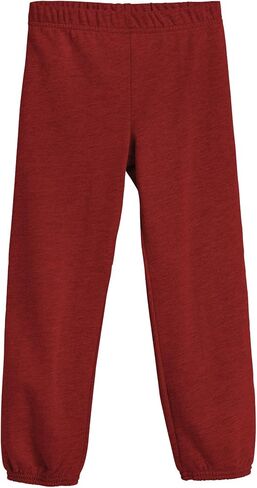 City Threads Boys' and Girls' Fleece Jogger Sweatpants Elastic Ankle Made in USA in Kuwait