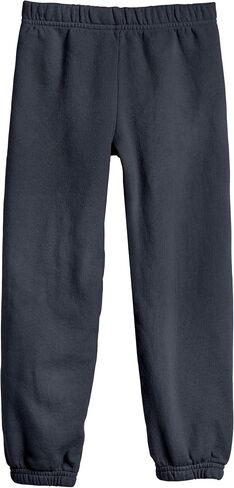 City Threads Boys' and Girls' Fleece Jogger Sweatpants Elastic Ankle Made in USA in Kuwait