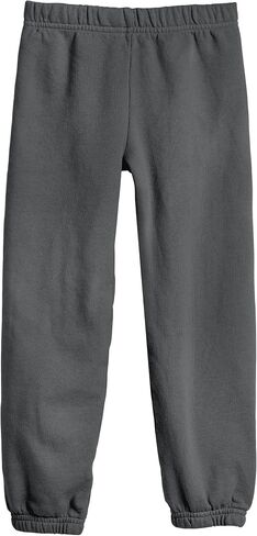 City Threads Boys' and Girls' Fleece Jogger Sweatpants Elastic Ankle Made in USA in Kuwait