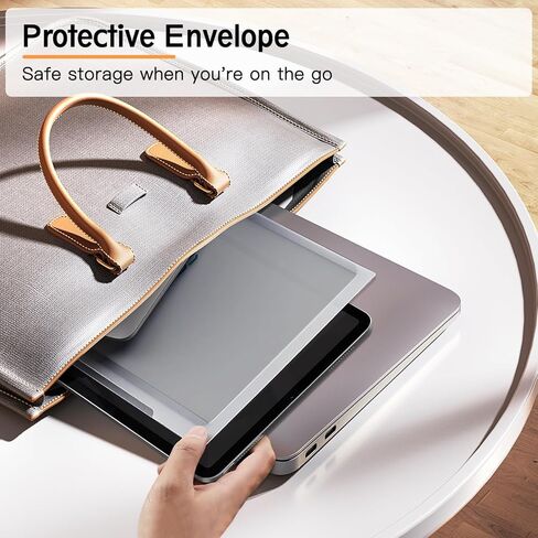 360°Magnetic Privacy Screen for iPad 11th/10th Generation(10.9 Inch, 2022-2025), Removable Anti Blue Light Glare Spy Private Filter, High Sensitive Bubble-Free Easy Install Security Screen Protector in Kuwait