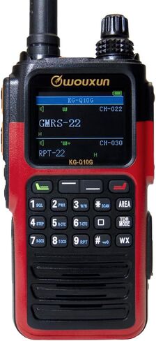 Wouxun KG-Q10G Handheld GMRS Radio (Black) in Kuwait