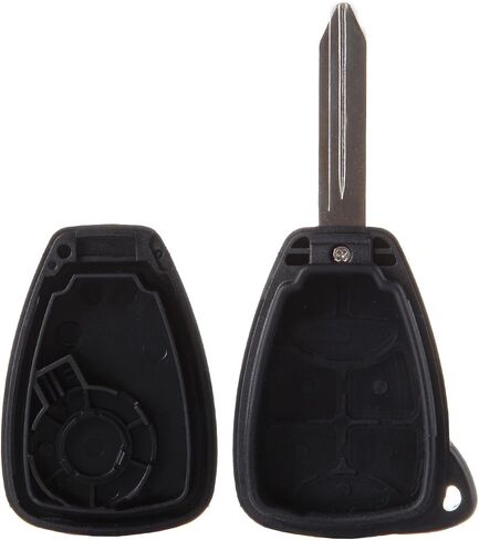 SCITOO Key Fob دخول بدون مفتاح 2004-2007 لكرايسلر للمدينة والبلد 3.3L، 2004-2007 لكرايسلر للمدينة والبلد 3.8L، 2004-2007 لدودج للقافلة 2.4L M3N5WY72XX (2 قطعة) 6 أزرار 315 ميجا هرتز in Saudi Arabia