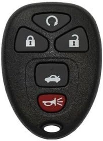 2006 كاديلاك DTS مفتاح بعيد للدخول بدون مفتاح مع برمجة مجانية ودليل برمجة أجهزة التحكم عن بعد في جميع أنحاء العالم in Saudi Arabia
