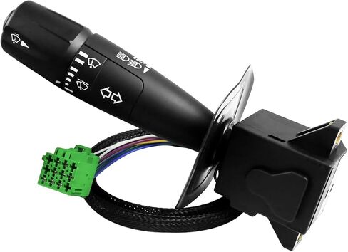 Turn Signal Switch with 8 Wire Fit for Kenworth and Peterbilt Replace P27-1067, P271067, P27-6221,P276221, TRW 480791 in Saudi Arabia