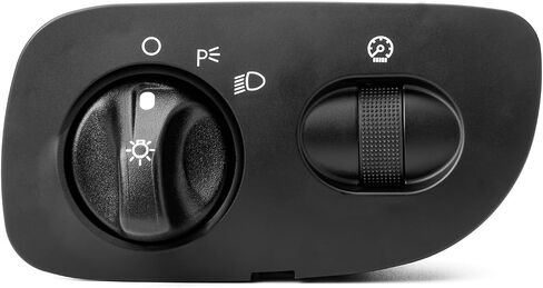 Headlight Switch & Front Fog Light for 2000-2002 Ford Expedition, 2000-2003 F150, 2004 F150 Heritage, 2000 F250 Super Duty, 2002 Lincol Blackwood Headlamp Instrument Panel Dimmer Switch YL3Z11654DAA in Kuwait