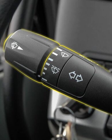 Turn Signal Switch with 8 Wire Fit for Kenworth and Peterbilt Replace P27-1067, P271067, P27-6221,P276221, TRW 480791 in Saudi Arabia