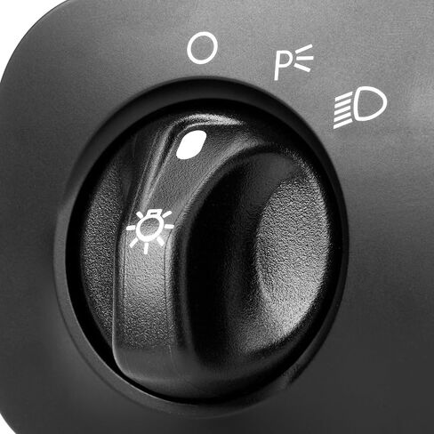 Headlight Switch & Front Fog Light for 2000-2002 Ford Expedition, 2000-2003 F150, 2004 F150 Heritage, 2000 F250 Super Duty, 2002 Lincol Blackwood Headlamp Instrument Panel Dimmer Switch YL3Z11654DAA in Kuwait
