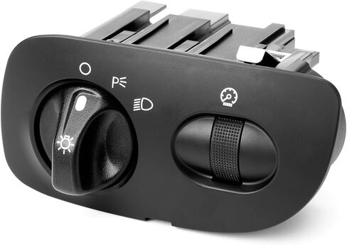 Headlight Switch & Front Fog Light for 2000-2002 Ford Expedition, 2000-2003 F150, 2004 F150 Heritage, 2000 F250 Super Duty, 2002 Lincol Blackwood Headlamp Instrument Panel Dimmer Switch YL3Z11654DAA in Kuwait
