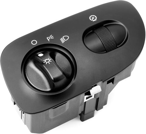 Headlight Switch & Front Fog Light for 2000-2002 Ford Expedition, 2000-2003 F150, 2004 F150 Heritage, 2000 F250 Super Duty, 2002 Lincol Blackwood Headlamp Instrument Panel Dimmer Switch YL3Z11654DAA in Kuwait