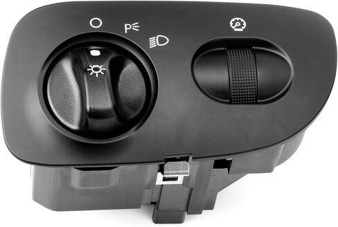 Headlight Switch & Front Fog Light for 2000-2002 Ford Expedition, 2000-2003 F150, 2004 F150 Heritage, 2000 F250 Super Duty, 2002 Lincol Blackwood Headlamp Instrument Panel Dimmer Switch YL3Z11654DAA in Kuwait