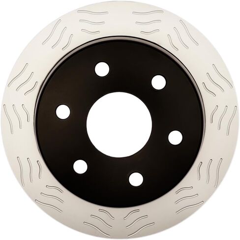 ACDelco Gold 18A1412SD (88875163) دوار فرامل قرصية خلفية عالية الأداء in Saudi Arabia