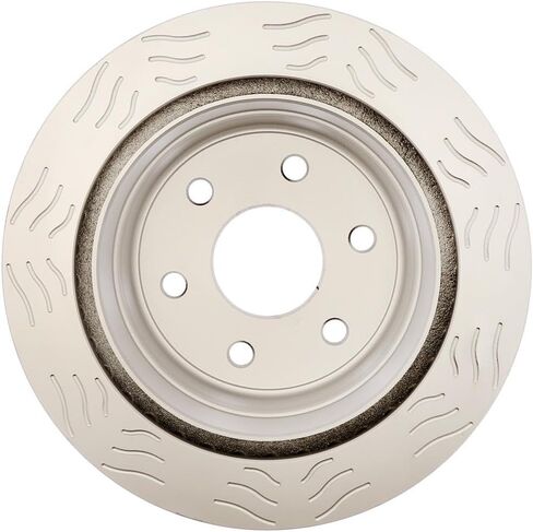 ACDelco Gold 18A1412SD (88875163) دوار فرامل قرصية خلفية عالية الأداء in Saudi Arabia