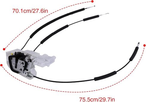 Rear Left Side Door Lock Actuator for Nissan Xterra 2005 2006 2007 2008 2009 2010 2011 2012 2013 2014 2015 Replace 82501-ZP70A in Saudi Arabia